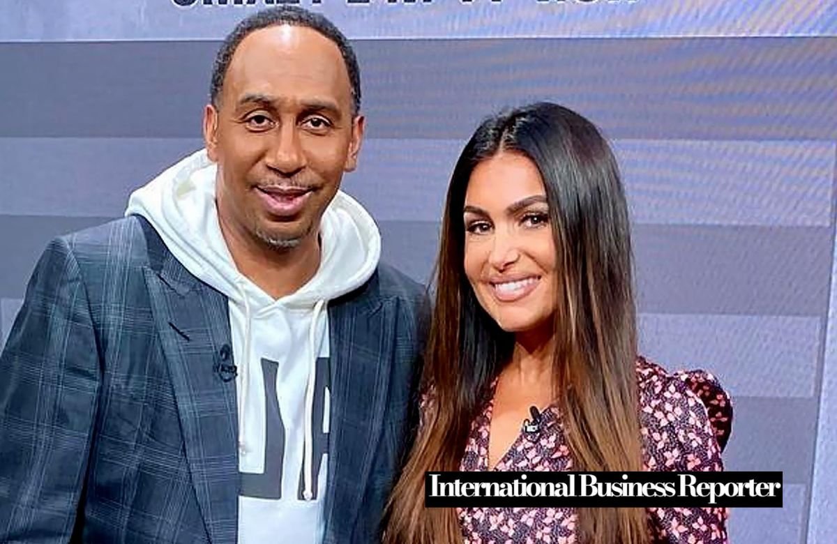 Dynamic Duo: Stephen A. Smith and Molly Qerim
