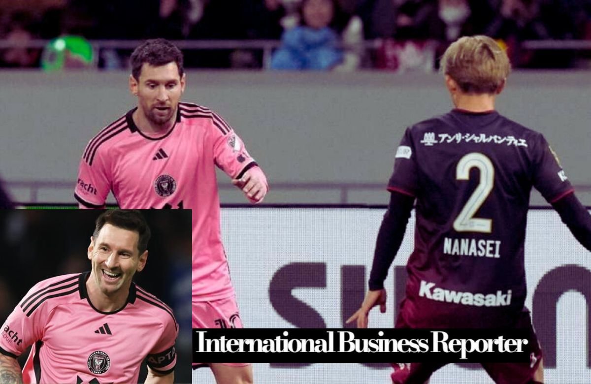 Exciting Worlds of Inter Miami CF, Vissel Kobe, and the Legendary Lionel Messi in MLS and J1 League